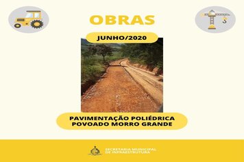 Foto - OBRAS EM VÁRIOS POVOADOS DO MUNICÍPIO